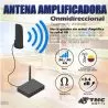 KIT Antena Amplificadora De Señal Weboost de escritorio Con Enrutador ZTE MF253V