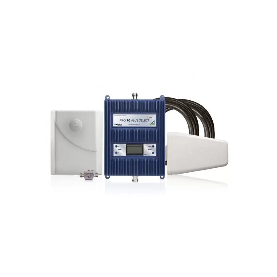 KIT Amplificador de señal Wilson Pro 70 Plus Select (50 Ohm) Repotenciado COL - Empresas
