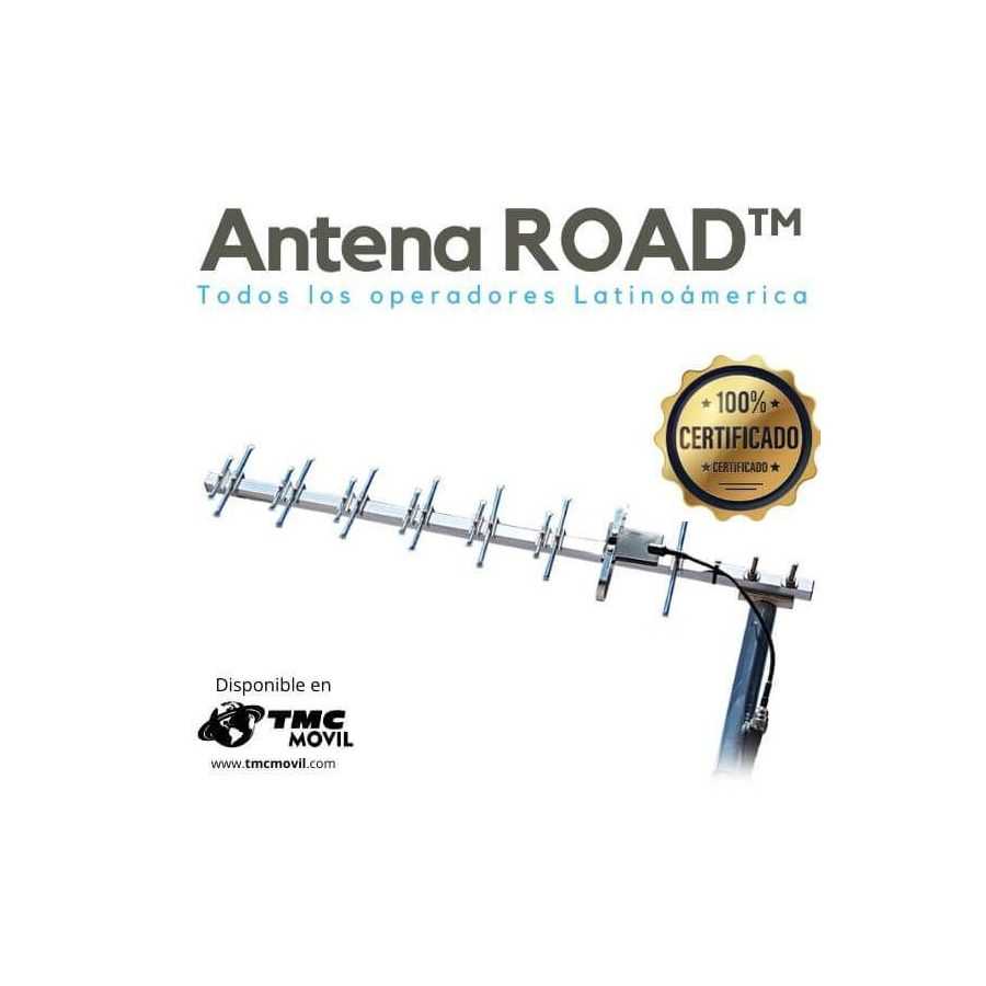 Antena Yagi ROAD™ 850-1990MHz - 50OHM Compatible Modems de Internet & Equipos Telemetria