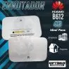 KIT Antena Amplificadora De Señal WeBoost Panel Grey Con Enrutador Huawei B310s-518