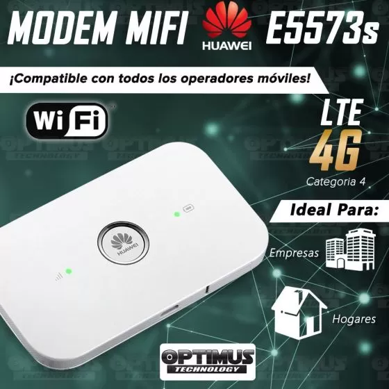 KIT Antena Amplificadora De Señal WeBoost Panel Grey Con Enrutador Mifi Huawei E5573s-508
