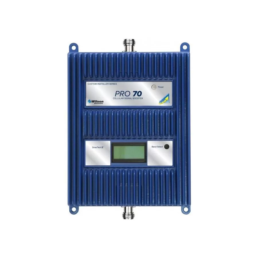 KIT Amplificador de señal Wilson Pro 70 (50 Ohm) Repotenciado COL - Empresas