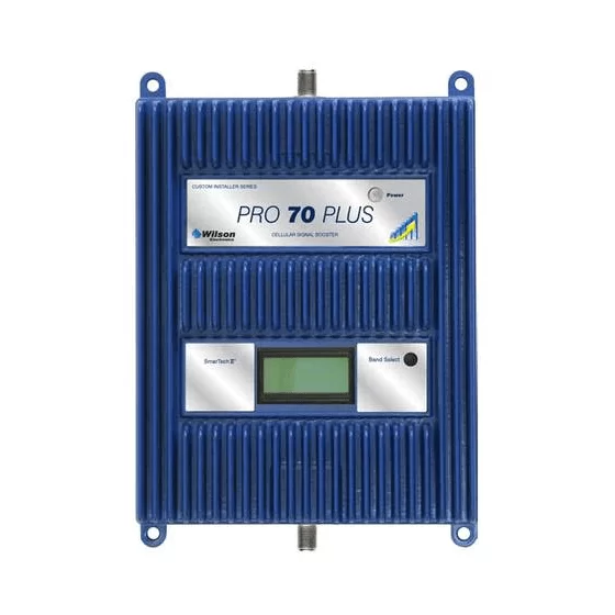 KIT Amplificador de señal Wilson Pro 70 Plus (75 Ohm) Repotenciado COL - Empresas 460127