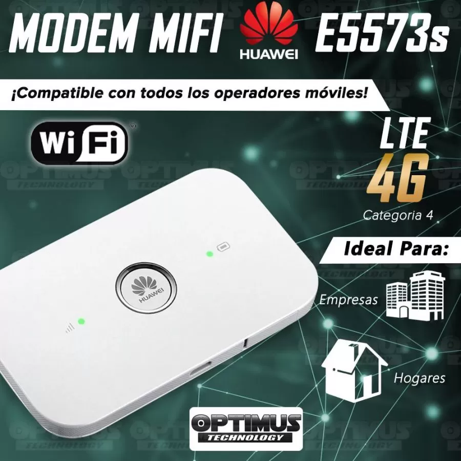 Modem Router Wifi Huawei E5573s-508 Mifi Simcard Libre Todo Operador