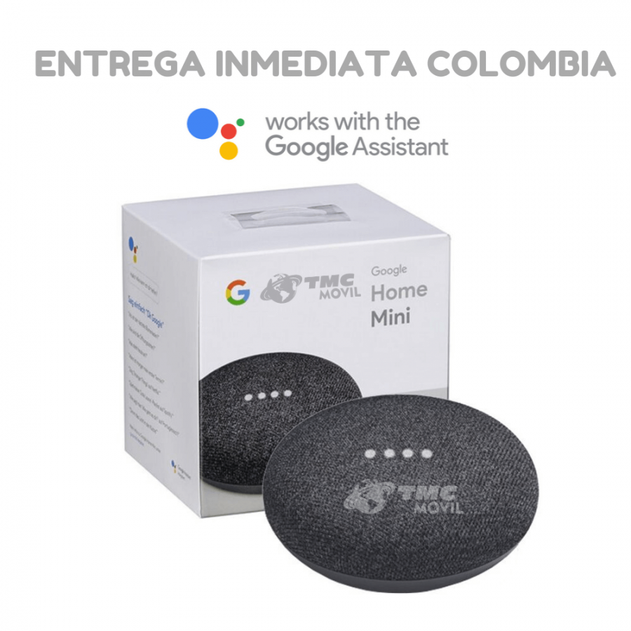 Parlante/Bocina Inteligente Google Home Mini Español Latinoamerica