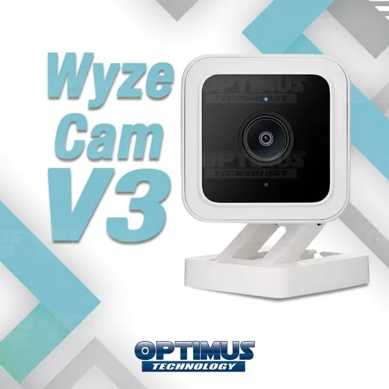 Seguridad - Cámara Wifi Wyze Cam V3 ( Versión 3 ) Original 1080p Compatible Google Assistance Amazon Alexa