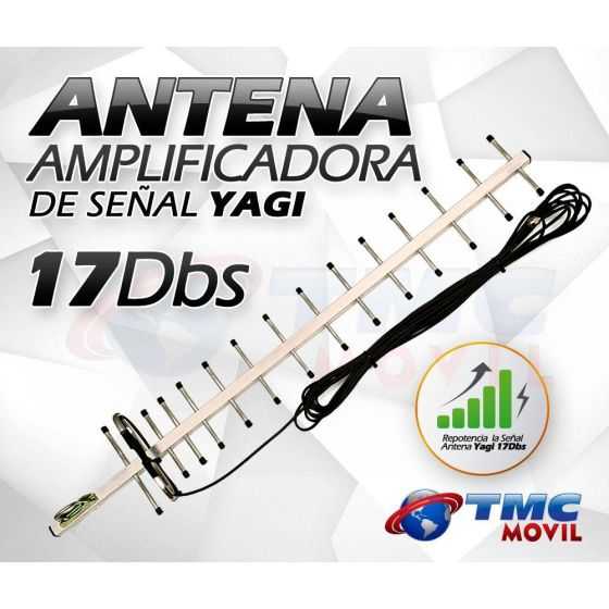 Antena Yagi Aérea TasKer™ 17DB