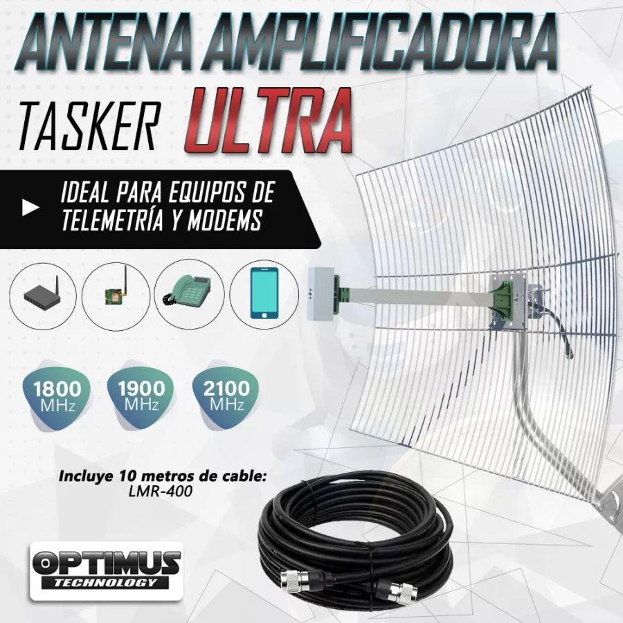 AMPLIFICADOR DE ANTENA APL-108 AMS - Amplificadores de cliente - Delta