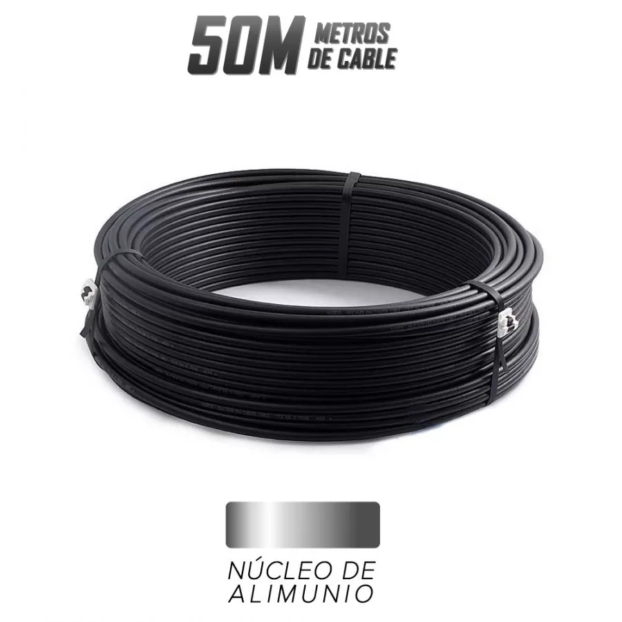 Cable LMR-400 | 50 Metros