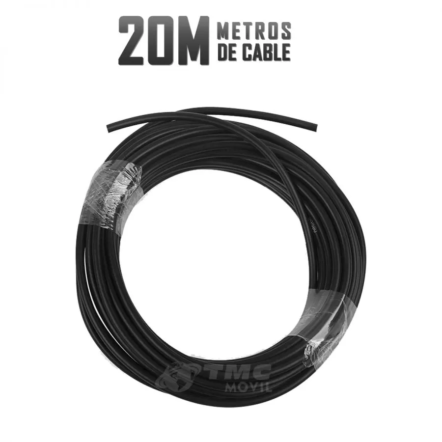 Cable RG-58 CERT® | 20 Metros