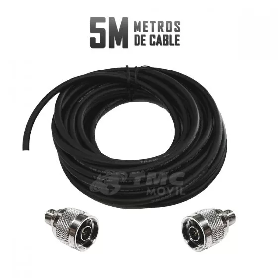Cable RG-58 CERT® x2...