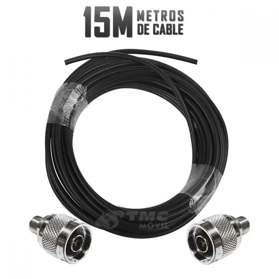 Cable RG-58 CERT® x2...