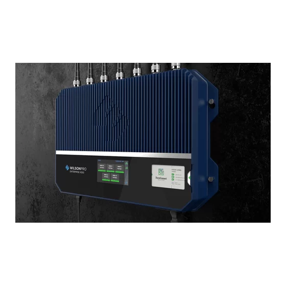 KIT Amplificador de señal Empresarial Comercial Wilson Pro 4300 Repotenciado COL 4G