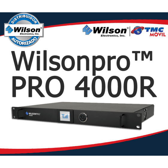 Amplificador WilsonPro PRO 4000R