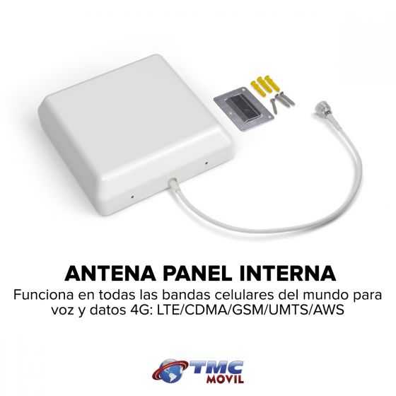 Antena Wilson Electronics Panel Interna 50 Ohm 617 - 2700 MHz