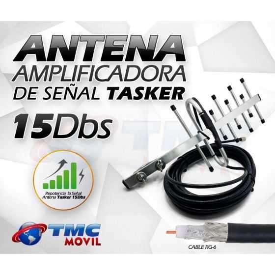 Antena TasKer-15™ 15dB