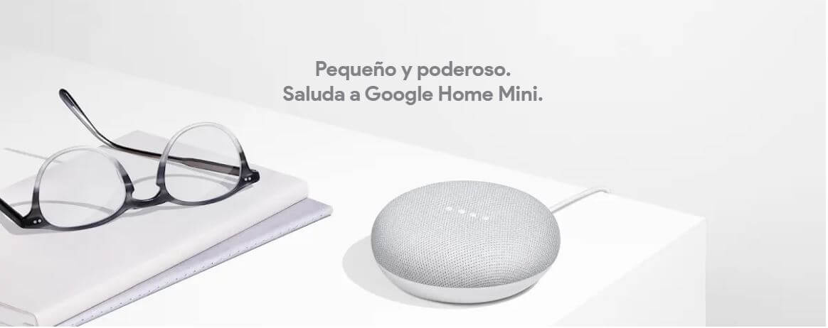 Parlante Bocina Google Home Mini Colombia 100% Español