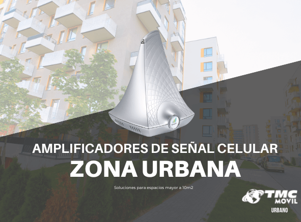 Amplificadores de señal celular Zona Urbana Apartamentos