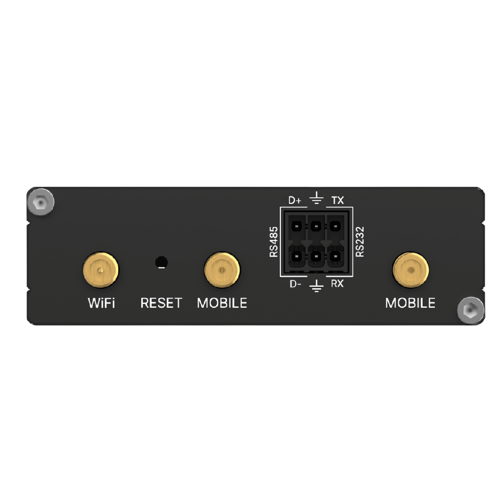 Rourter Industrial Teltonika RUT206 Cat 4, 3G, 2G, 4GLTE Interfaces Serie RS232 y RS485 para Comunicación