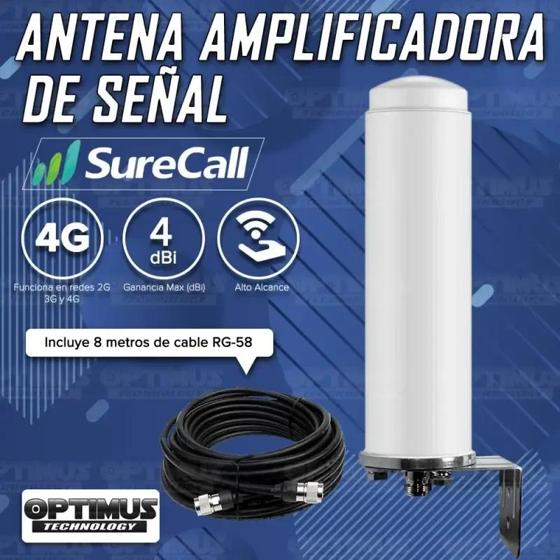 ANTENA AMPLIFICADORA DE SEÑAL OMNIDIRECCIONAL SURECALL SC-288W