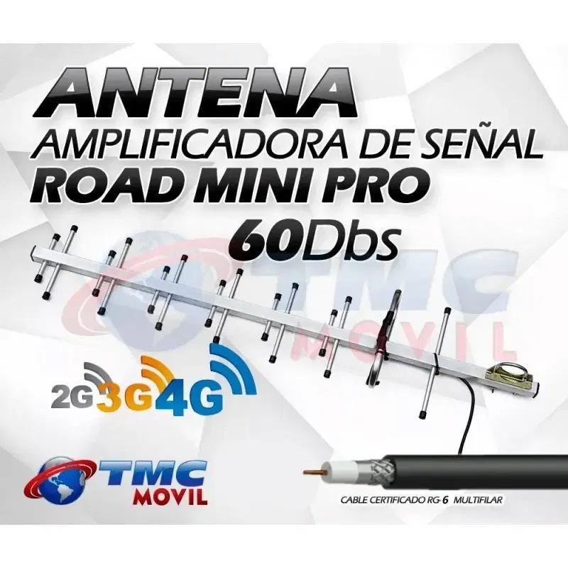 ANTENA YAGI ROAD MINIPRO 60dB