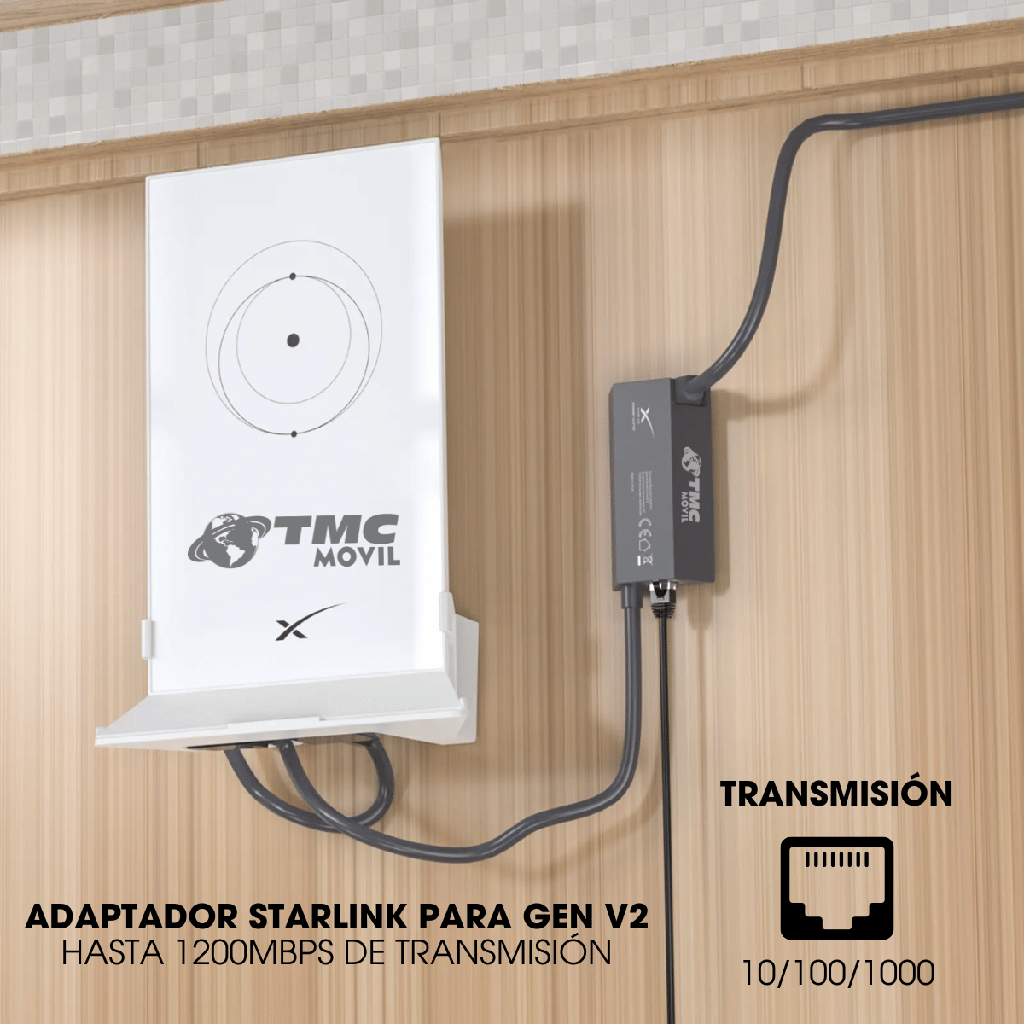 STARLINK - ADAPTADOR ETHERNET CABLE LAN