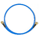 CONECTOR PIGTAIL JUMPER SMA MACHO RP A SMA MACHO RP ON CABLE RG402 CON CUBIERTA AZUL 30 CM