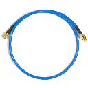 CONECTOR PIGTAIL JUMPER SMA MACHO RP A SMA HEMBRA RP ON CABLE RG402 CON CUBIERTA AZUL 30 CM