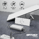 Cargador Starlink Gen 3 (Versión 4 V4) adaptador de CA de 195 W para Starlink, repuesto, cargador de Antena Estandar Starlink V4