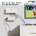Cargador Starlink Gen 3 (Versión 4 V4) adaptador de CA de 195 W para Starlink, repuesto, cargador de Antena Estandar Starlink V4