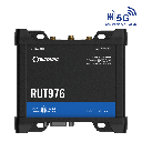 Router 4G/5G Teltonika RUT976 Dual SIM con 4 P. Ethernet y Puerto Serial RS232 RS485 – LTE Cat 4 (Bandas Completas LATAM)