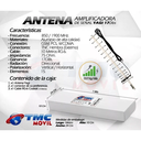 ANTENA YAGI DIRECCIONAL TASKER 17dB 100W, FRECUENCIAS DE 824-960 MHz / 1900-1990 MHz