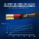 CARGADOR DE CIGARRERA PARA STARLINK MINI (5M) - TMC STAR