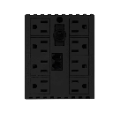 REGULADOR DE VOLTAJE POWEST 2200 VA