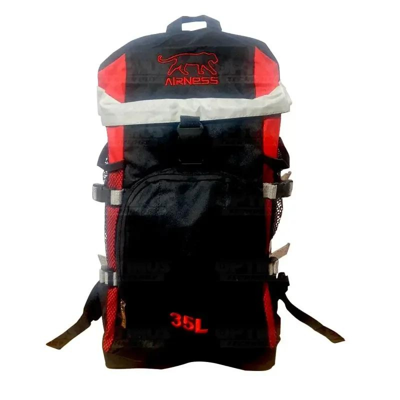 MALETA MOCHILA OPTIMUS TRAVELS 35L (ROJO)