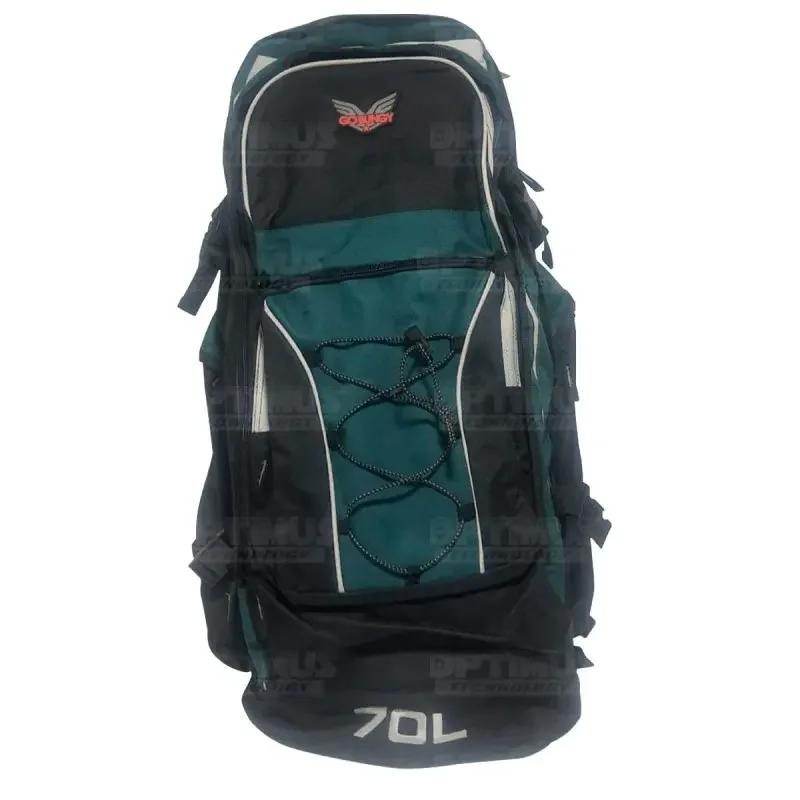 MALETA MOCHILA OPTIMUS TRAVELS 70L (VERDE)