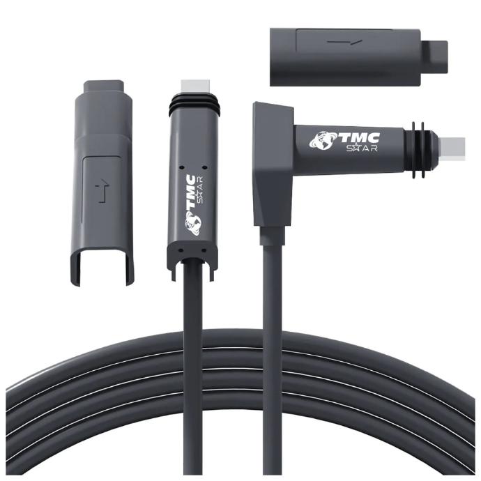 Cable Para Satélite Starlink V2 de 23 Metros – Extensión Impermeable Blindada y resistente