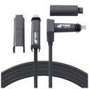 Cable Para Satélite Starlink V2 de 23 Metros – Extensión Impermeable Blindada y resistente