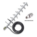 ANTENA YAGI ROAD MINIPRO 60dB