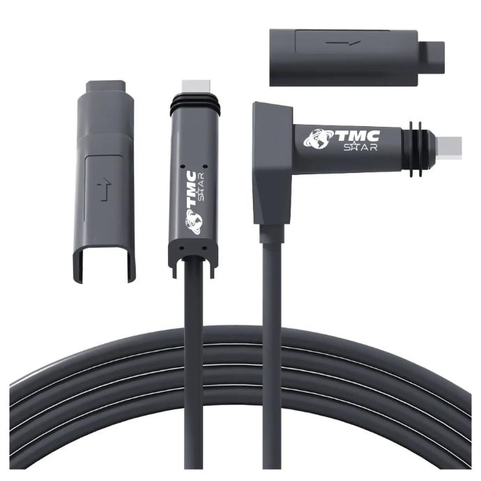 Cable Para Starlink Gen 2 V2 46 Metros – Extensión Impermeable para Satélite Starlink V2 | TMC STAR