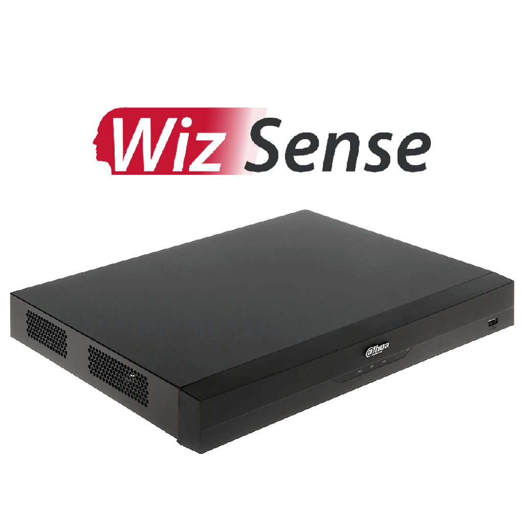 DAHUA DVR - Grabador de Video Digital WizSense 32CH Penta-brid 5MP, 1080P, 1U con 2 HDDs | Seguridad de Alto Rendimiento