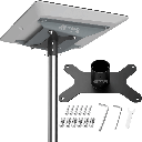 Kit Adaptador Soporte de Tubo para Starlink Flat High Performance con Accesorios