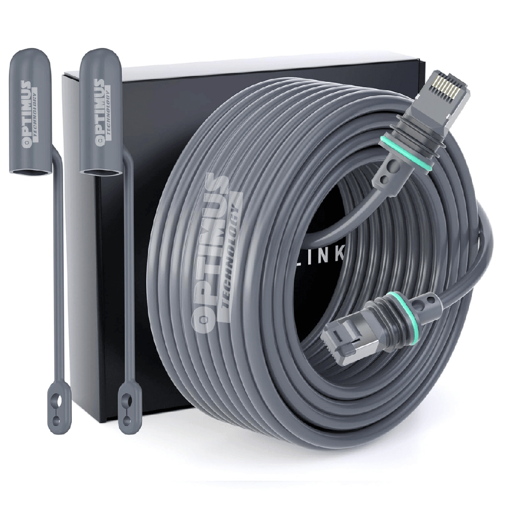 Cable Para Starlink Gen 3 V4 150 Pies (45.7 Metros) – Extensión Impermeable para Satélite Starlink V3/V4 | TMC STAR