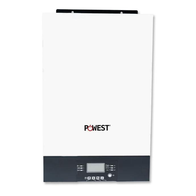 INVERSOR SOLAR ALL IN ONE 6KVA ON-GRID ENERGÍA SOLAR UPS HIBRIDA PROFESIONAL