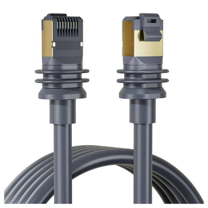 Cable Largo Ethernet Para Starlink Gen MINI 75 Metros  – Extensión Impermeable para Satélite Starlink MINI