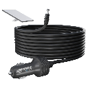 Cargador de Cigarrera para Starlink Mini de 5 Metros Extensor de Calidad con Soporte de 24V-48V para Vehiculos Camiones