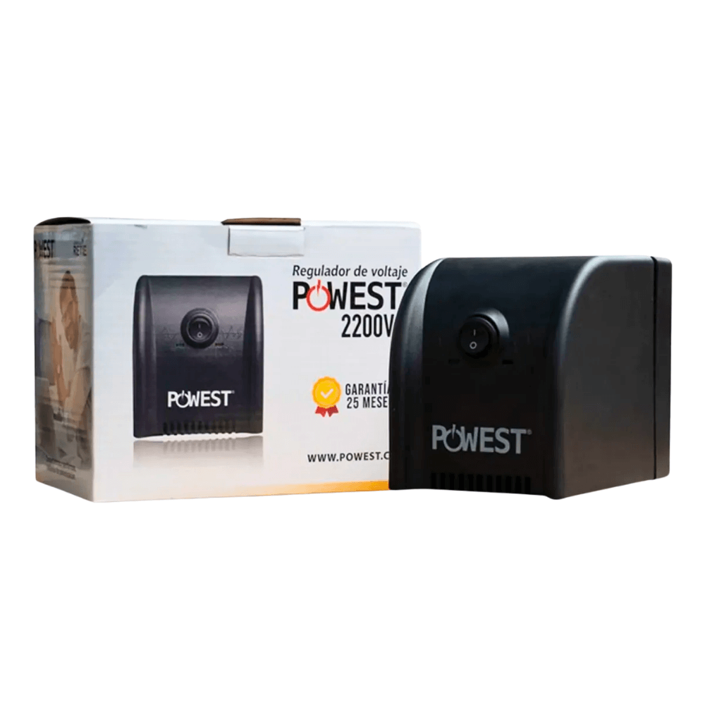 REGULADOR DE VOLTAJE POWEST PROPC 2200 VA