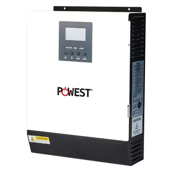 INVERSOR SOLAR POWEST ALL IN ONE 1KVA UPS HIBRIDA 1000VA