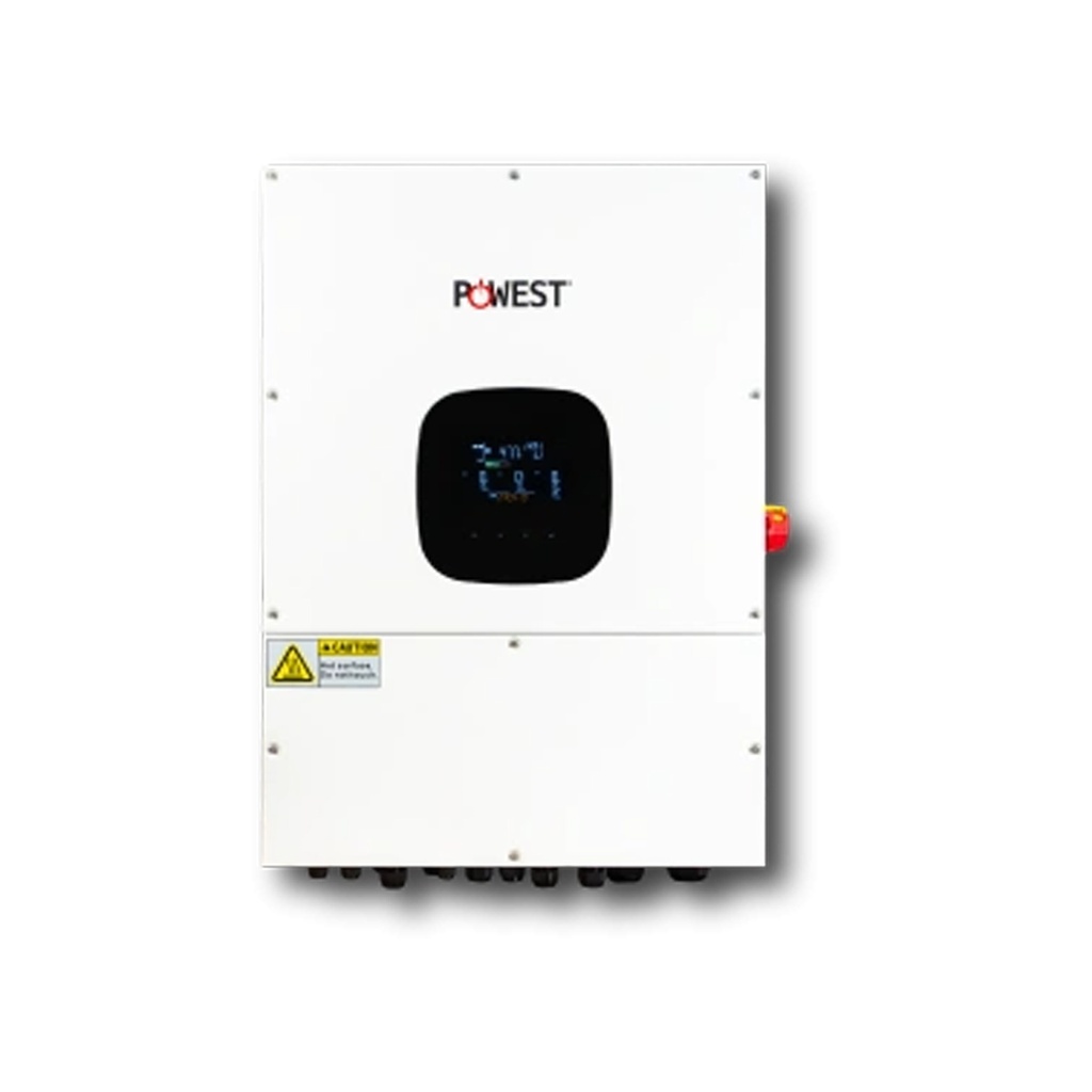 Inversor Solar Hibrido ALL IN ONE Powest 12KVA On-Grid UPS Hibrida IP65