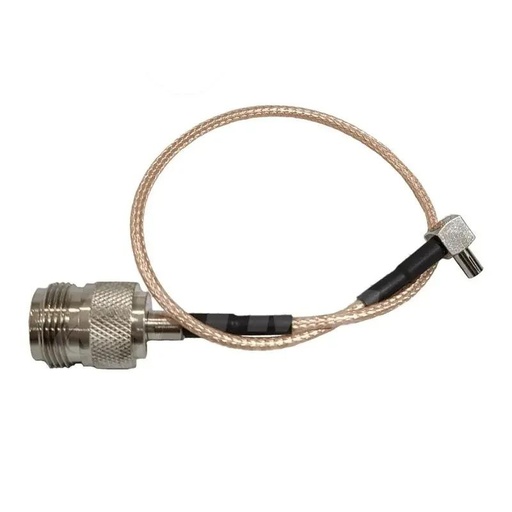 [832480] CONECTOR PIGTAIL N HEMBRA A TS-9 MACHO/ CABLE OXIGENADO 25CM